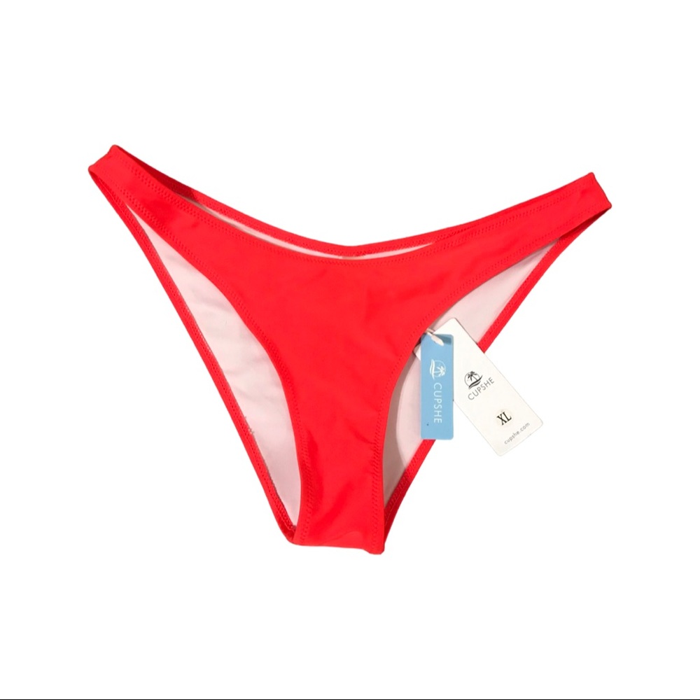 - (NWT) CUPSHE Bright Orange Bikini Swimming Bottom Size XL